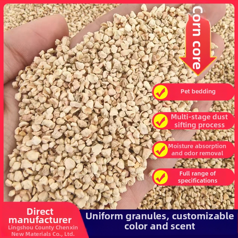 Kukuričné podstielky pre malé domáce zvieratá (Hamster, Činčila, Plazy, Had, Gekón, Papagáj) Chenxin 20251117