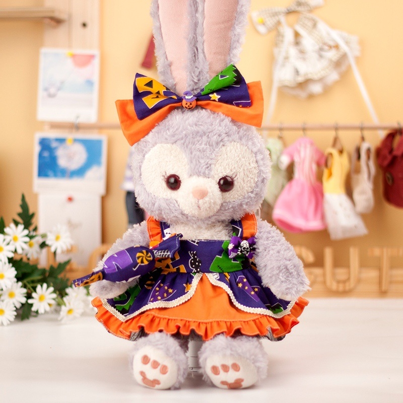 Păpușă pluș iepuraș - umplutură PP bumbac, pluș catifea roz, personalizabil după desen, brand YH, potrivit pentru 7–14 ani