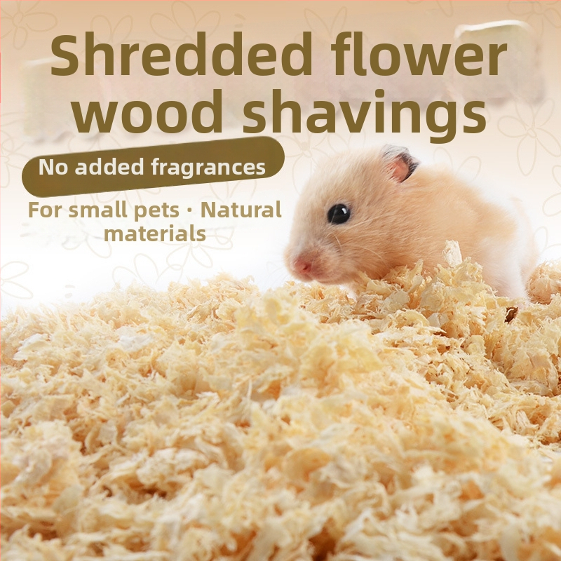 Breza piliny pre malé zvieratá – prírodný materiál, pôvod: Hubei, vhodné pre hlodavce