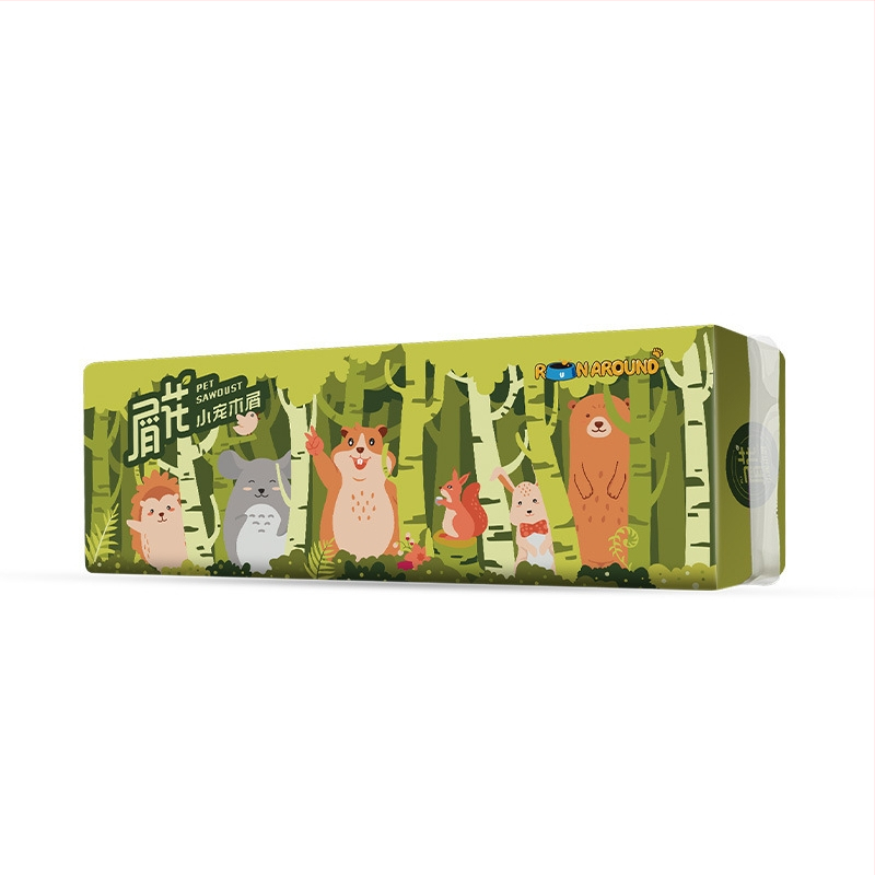 Breza piliny pre malé zvieratá – prírodný materiál, pôvod: Hubei, vhodné pre hlodavce