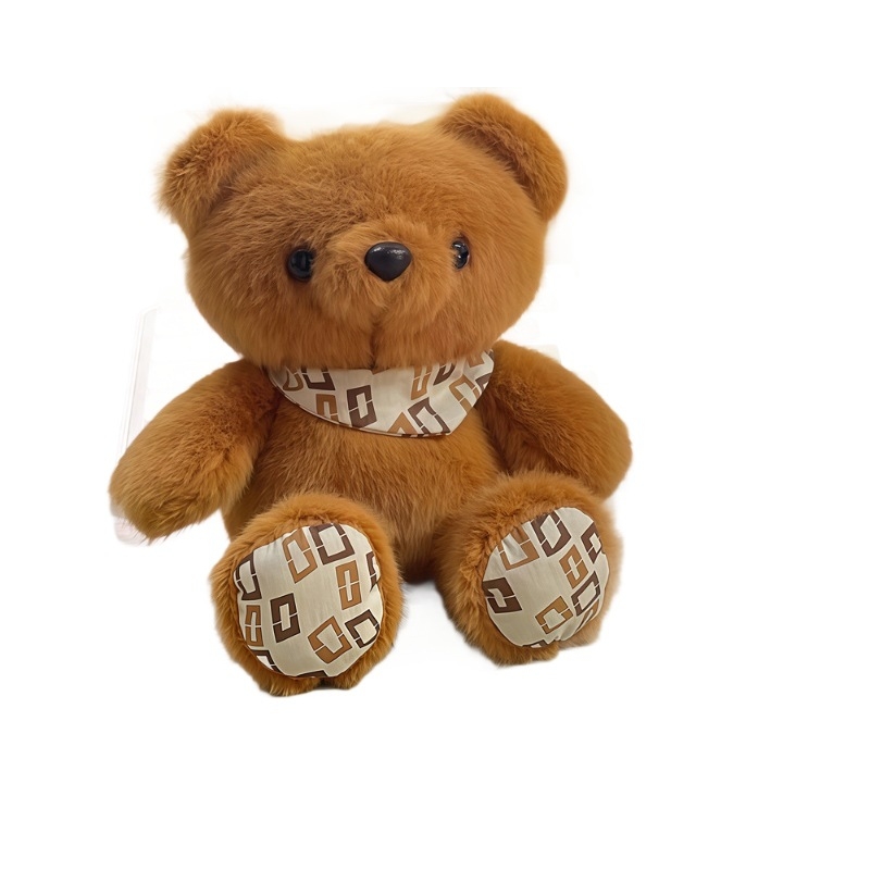 Pluš lutka - Životinjski model, Punjenje PP pamuk, Izuzetno mekan kratki pliš, Pogodno za djecu od 4 do 6 godina