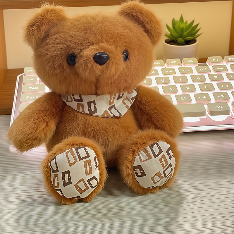 Pluš lutka - Životinjski model, Punjenje PP pamuk, Izuzetno mekan kratki pliš, Pogodno za djecu od 4 do 6 godina