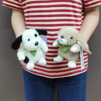 Iepure pluș, jucărie de pluș scurt, umplutură PP bumbac, pentru vârsta 7–14 ani, fabricat în China