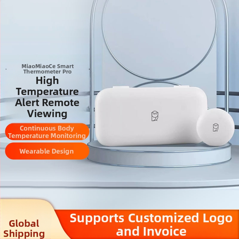 Inteligentný teplomer pre deti – meranie teploty v reálnom čase s alarmom na horúčku, kompatibilný s Androidom, hmotnosť 80 g