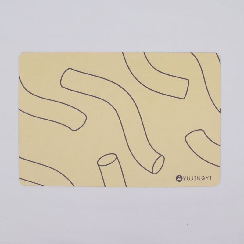 Jóga podložka z PU gumy, pruhovaný vzor, hrúbka 4-5 mm, hmotnosť 0,5 kg