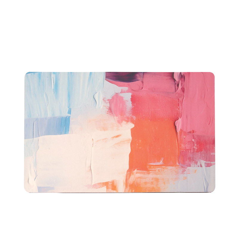 Jóga podložka z PU gumy, pruhovaný vzor, hrúbka 4-5 mm, hmotnosť 0,5 kg