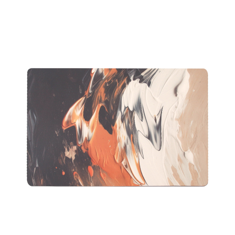 Jóga podložka z PU gumy, pruhovaný vzor, hrúbka 4-5 mm, hmotnosť 0,5 kg