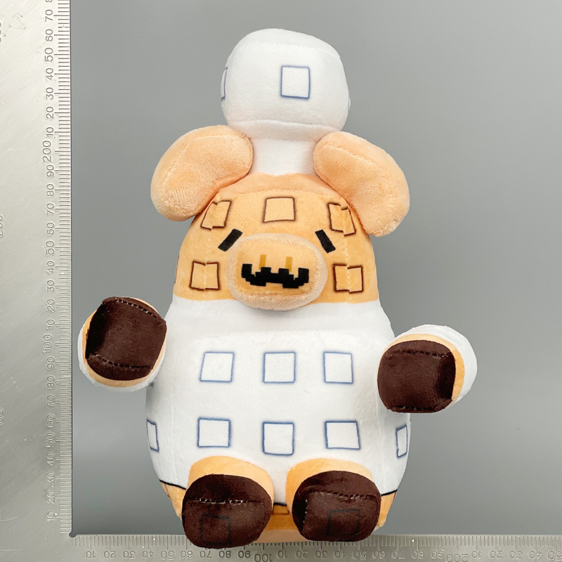 Păpușă de pluș cu caracter, umplutură PP bumbac, pluș foarte moale scurt, prelucrare personalizată, potrivită pentru copii 7–14 ani