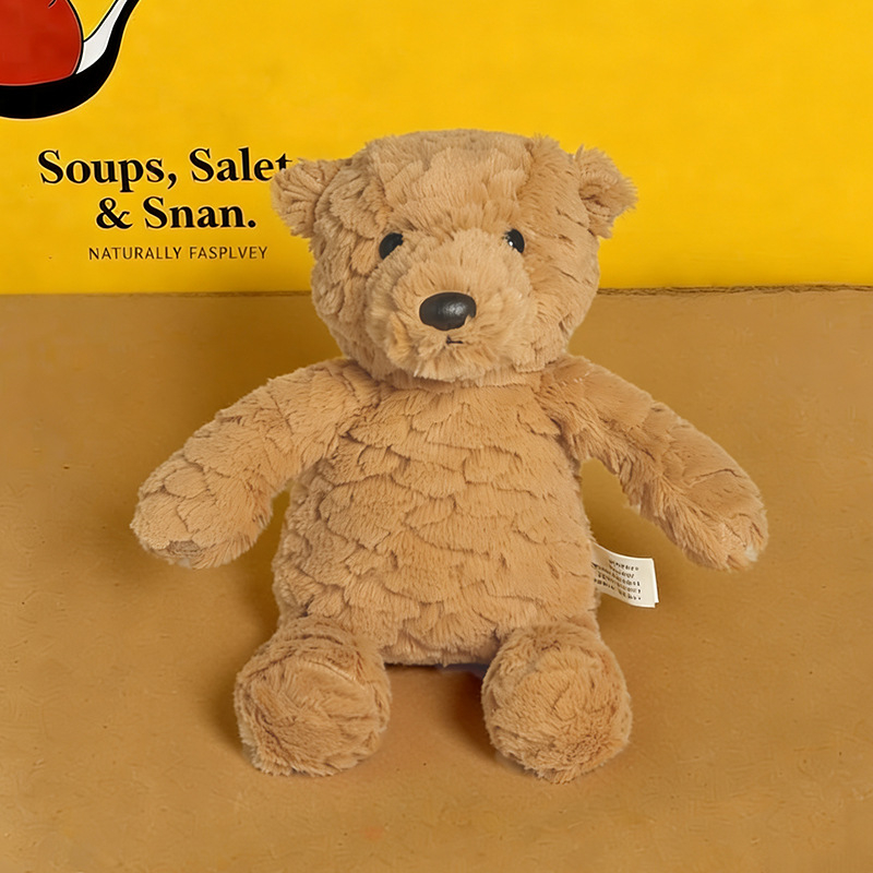 Plush zeka s dugim ušima od Northern Light, punjenje PP pamukom i južnokorejski velur pliš.