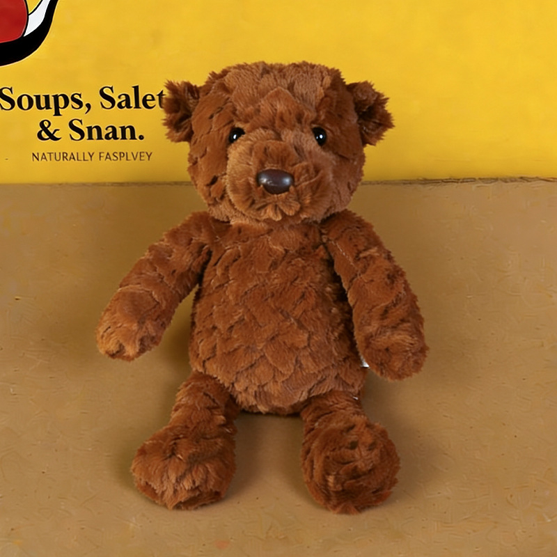 Plush zeka s dugim ušima od Northern Light, punjenje PP pamukom i južnokorejski velur pliš.