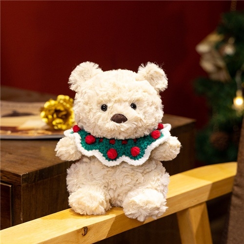 Ursuleț de pluș — pluș scurt, umplutură PP cotton, jucărie pluș, pentru 14+ ani