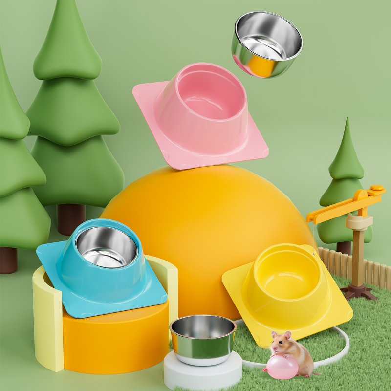 Miska na krmivo pre hamster s proti rozliatiu — doplnky pre kŕmenie domácich miláčikov, Nie je importované, Zdroj exportu cez hranice: Nie