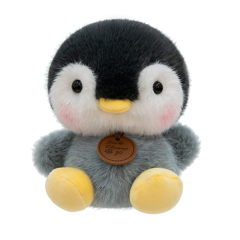 Iepure plushi pentru birou, pluș scurt, umplutură PP bumbac, potrivit pentru 7–14 ani