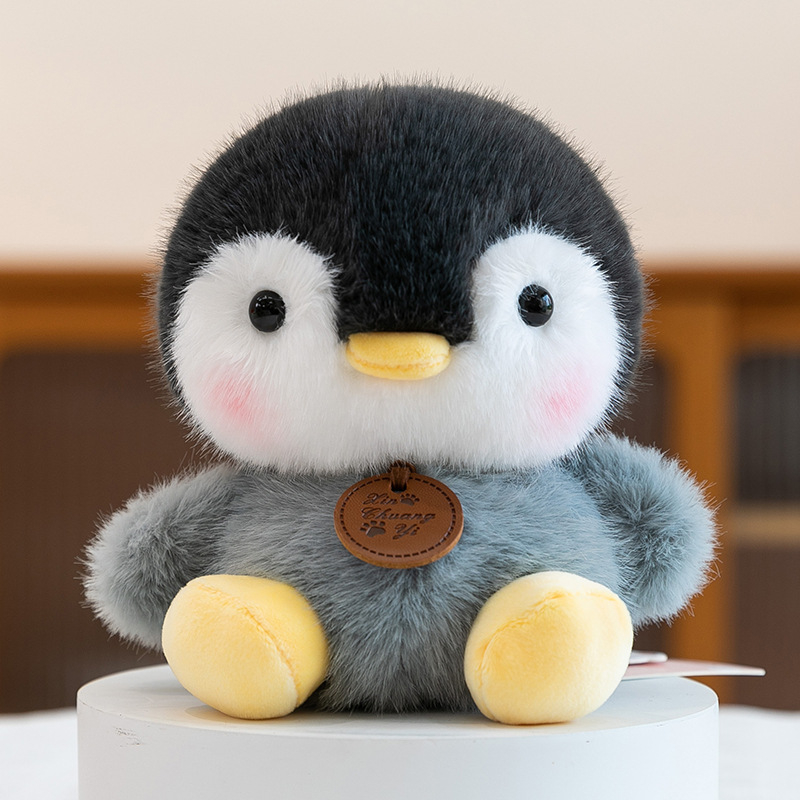 Iepure plushi pentru birou, pluș scurt, umplutură PP bumbac, potrivit pentru 7–14 ani