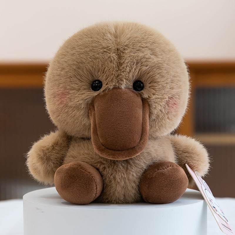 Iepure plushi pentru birou, pluș scurt, umplutură PP bumbac, potrivit pentru 7–14 ani