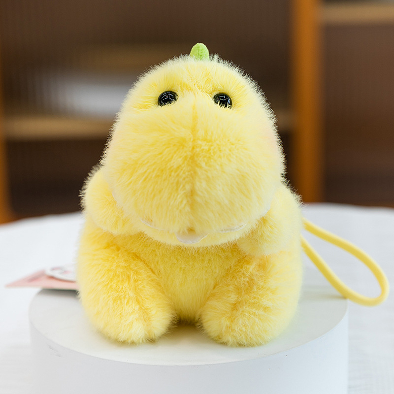 Iepure plushi pentru birou, pluș scurt, umplutură PP bumbac, potrivit pentru 7–14 ani