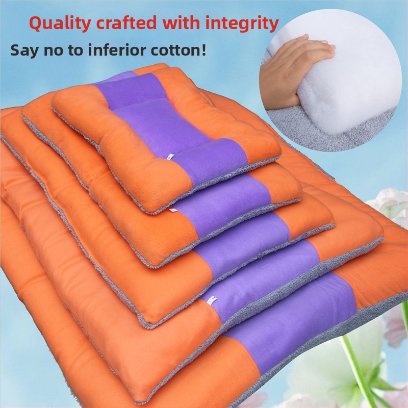 Psí sedací vankúš, pratelný textil, ľahká inštalácia