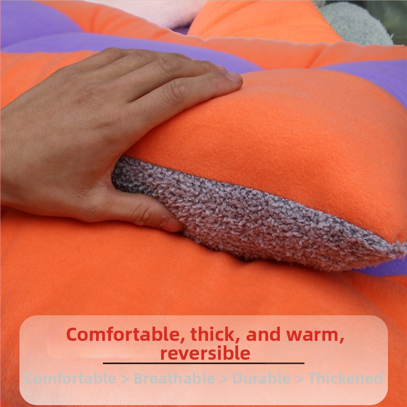 Psí sedací vankúš, pratelný textil, ľahká inštalácia