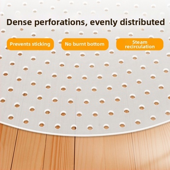 Silikónová podložka na varenie ryže, proti pripáleniu, kruhová, jednofarebná