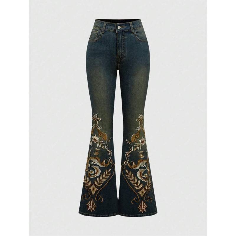 Pánske džínsy: rovný strih, voľný strih, zapínanie na šnúrku, fleecová podšívka, polyesterová zmes