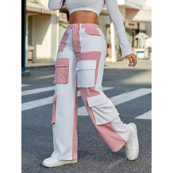 Bežné nohavice, voľný strih (elastický pás; fleecová podšívka; Lycra látka)