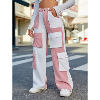 Bežné nohavice, voľný strih (elastický pás; fleecová podšívka; Lycra látka)