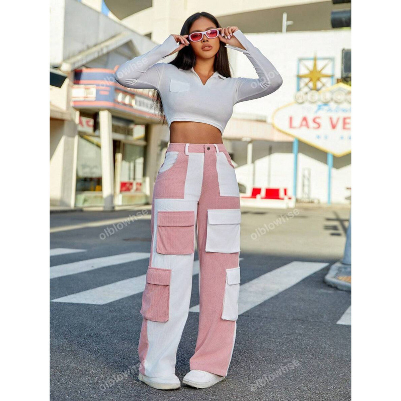 Bežné nohavice, voľný strih (elastický pás; fleecová podšívka; Lycra látka)