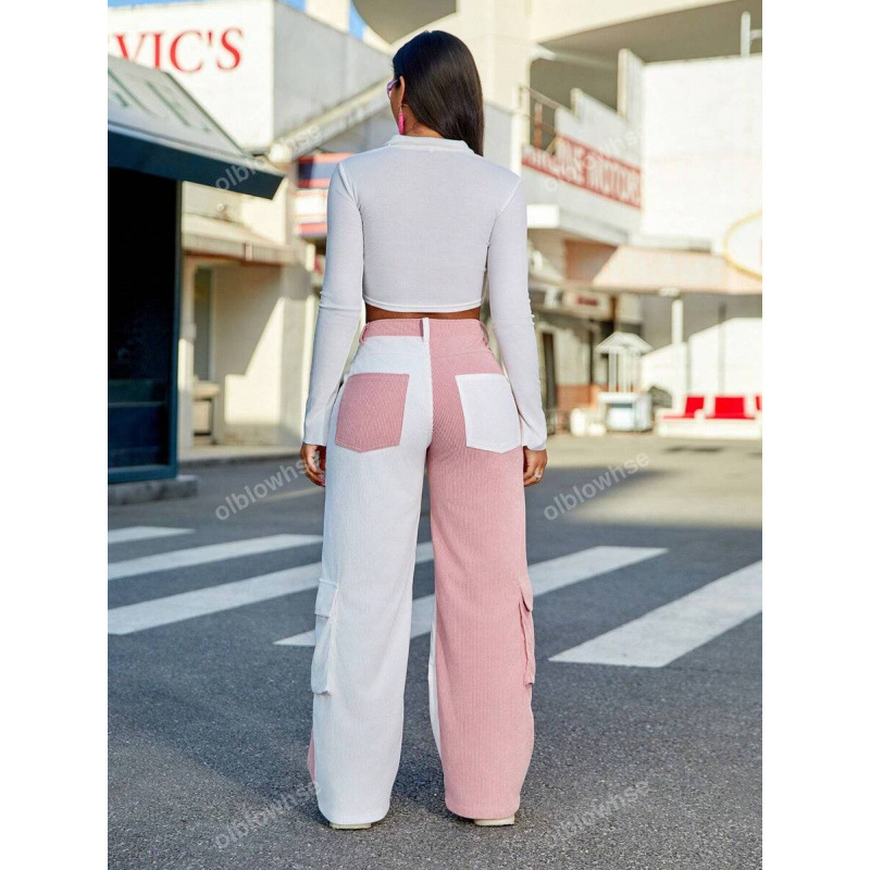 Bežné nohavice, voľný strih (elastický pás; fleecová podšívka; Lycra látka)