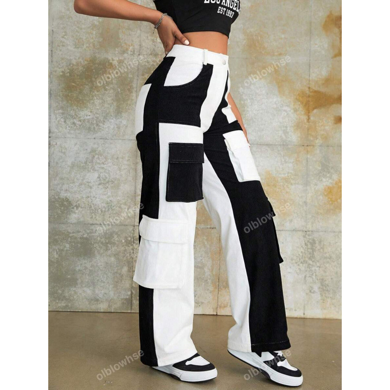 Bežné nohavice, voľný strih (elastický pás; fleecová podšívka; Lycra látka)