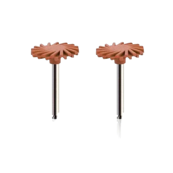 Zubný leštiaci disk, self-glazing, silikónová odolnosť, 6 kusov, pôvod Guangzhou