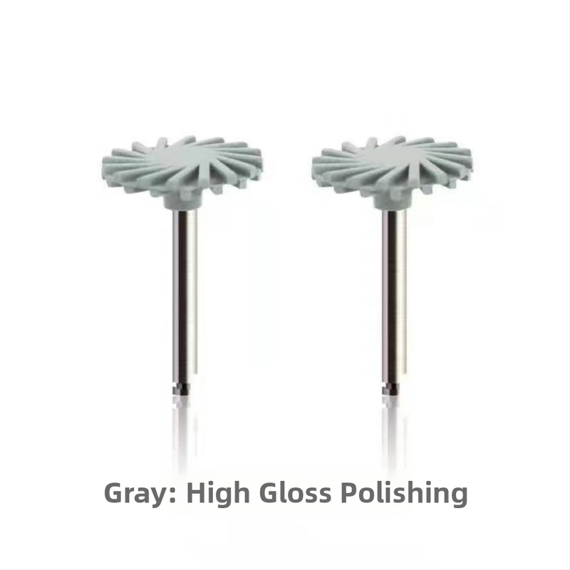 Dantų šlifavimo diskas, self-glazing, silikoninis atsparumas dėvėjimuisi, 6 vnt., kilmė Guangzhou