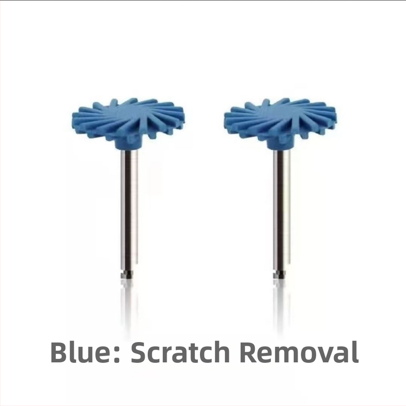 Dantų šlifavimo diskas, self-glazing, silikoninis atsparumas dėvėjimuisi, 6 vnt., kilmė Guangzhou