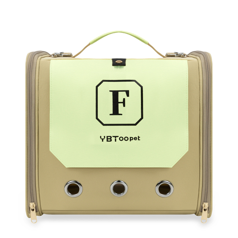 Διάτρητη μεταφορική τσάντα για πουλιά – Oxford υλικό, μονόστρωμα, περιλαμβάνει αξεσουάρ, κατάλληλη για Mynah, pigeon, cockatiel, budgerigar, grey parrot και sun conure