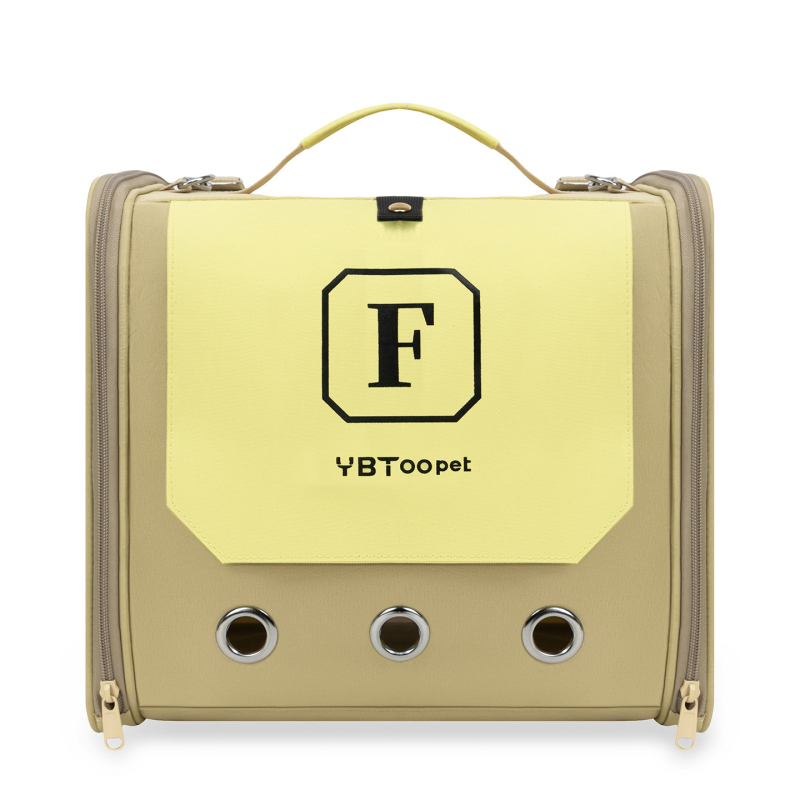 Διάτρητη μεταφορική τσάντα για πουλιά – Oxford υλικό, μονόστρωμα, περιλαμβάνει αξεσουάρ, κατάλληλη για Mynah, pigeon, cockatiel, budgerigar, grey parrot και sun conure