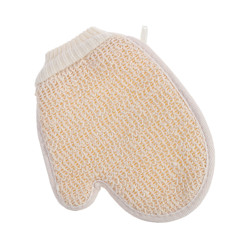 Γάντια μπάνιου Jeannier, βαμβάκι/σύνθετο σφουγγάρι, για ενήλικες, διαθέσιμη παραμετροποίηση