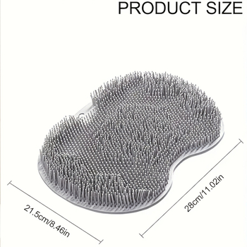 Plastová nástenná masážna podložka do kúpeľne na masáž chrbta a nôh, bežné použitie, balenie 30 kusov