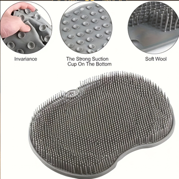 Plastová nástenná masážna podložka do kúpeľne na masáž chrbta a nôh, bežné použitie, balenie 30 kusov