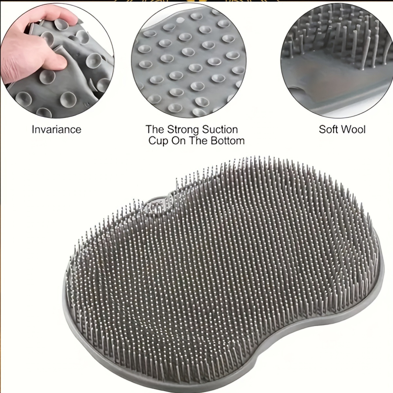 Plastová nástenná masážna podložka do kúpeľne na masáž chrbta a nôh, bežné použitie, balenie 30 kusov