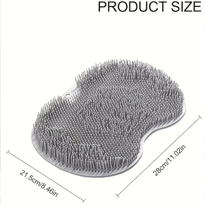 Plastová nástenná masážna podložka do kúpeľne na masáž chrbta a nôh, bežné použitie, balenie 30 kusov