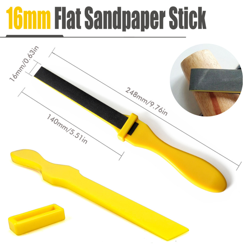 Brúsna tyč na leštenie — Leštenie, Séria: Sandpaper wheel polishing Rod