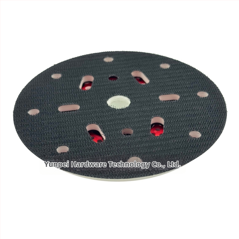 Lihvimisketas nyloni abrasiiviga, keskmise kõvadusega, poleerimisvillast materjal