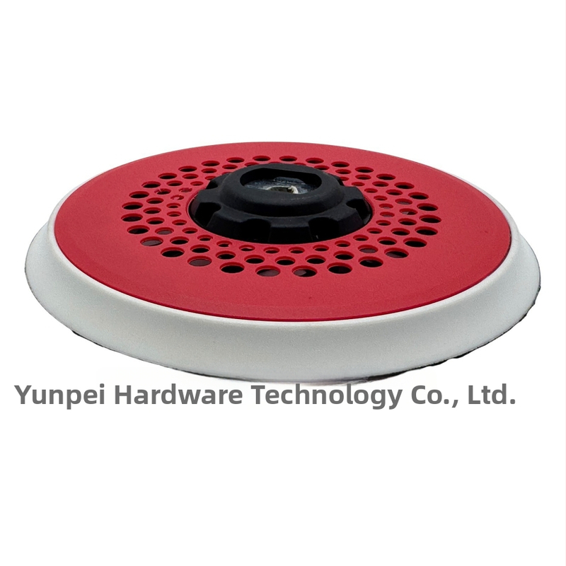 Lihvimisketas nyloni abrasiiviga, keskmise kõvadusega, poleerimisvillast materjal