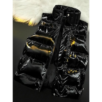 Pánska športová bunda s hrubou podšívkou, pruhy, voľný strih, Ramie a Lampas Silk (Jar 2025)