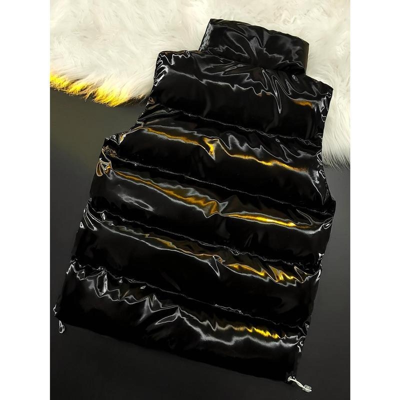 Pánska športová bunda s hrubou podšívkou, pruhy, voľný strih, Ramie a Lampas Silk (Jar 2025)