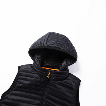 Pánska bavlnená bunda s kapucňou, hrubý materiál, štýl japonskej sviežosti, kardigán strih, pásová silueta, vrecká na zips