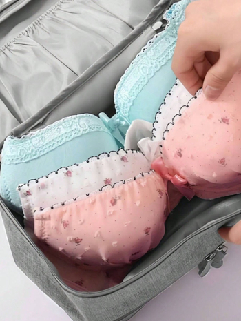 Sac de compresie pentru lenjerie de călătorie, nylon, unisex, stil de călătorie de agrement, lansare iarna 2024