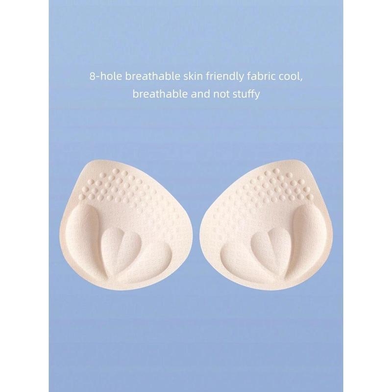 Vycpávka do košíčkov podprsenky, zosilnená, z netkanej textílie, 1 pár