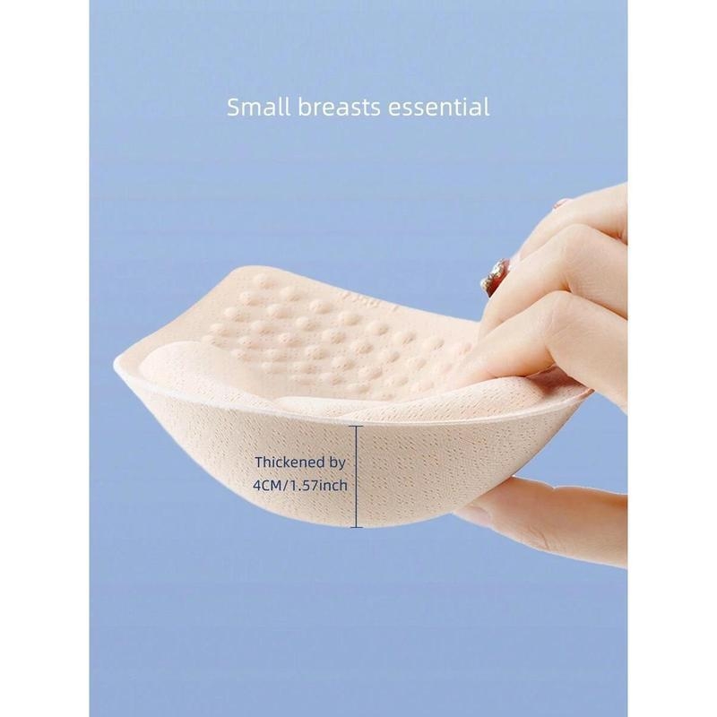 Vycpávka do košíčkov podprsenky, zosilnená, z netkanej textílie, 1 pár