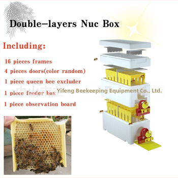 Yifeng H18 – kéthéjú habos méhkas tenyésztésre és integrált párosító doboz