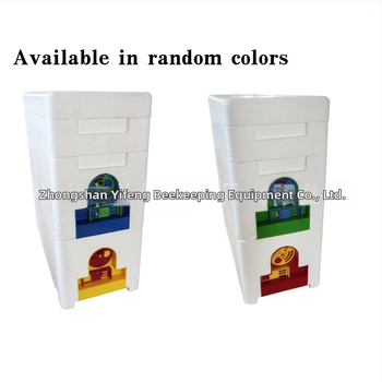 Yifeng H18 – kéthéjú habos méhkas tenyésztésre és integrált párosító doboz